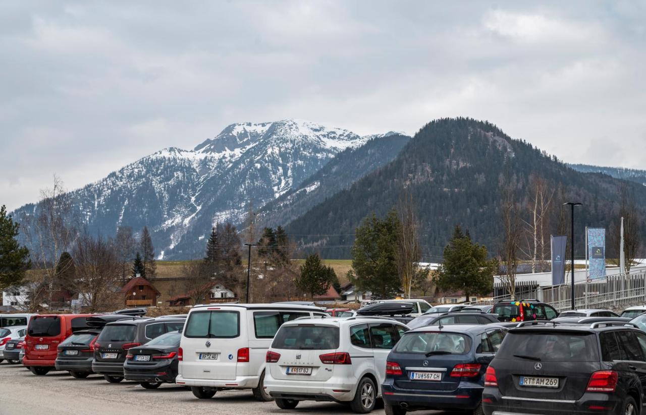 Hotel Aquamarin Bad Mitterndorf Exteriör bild