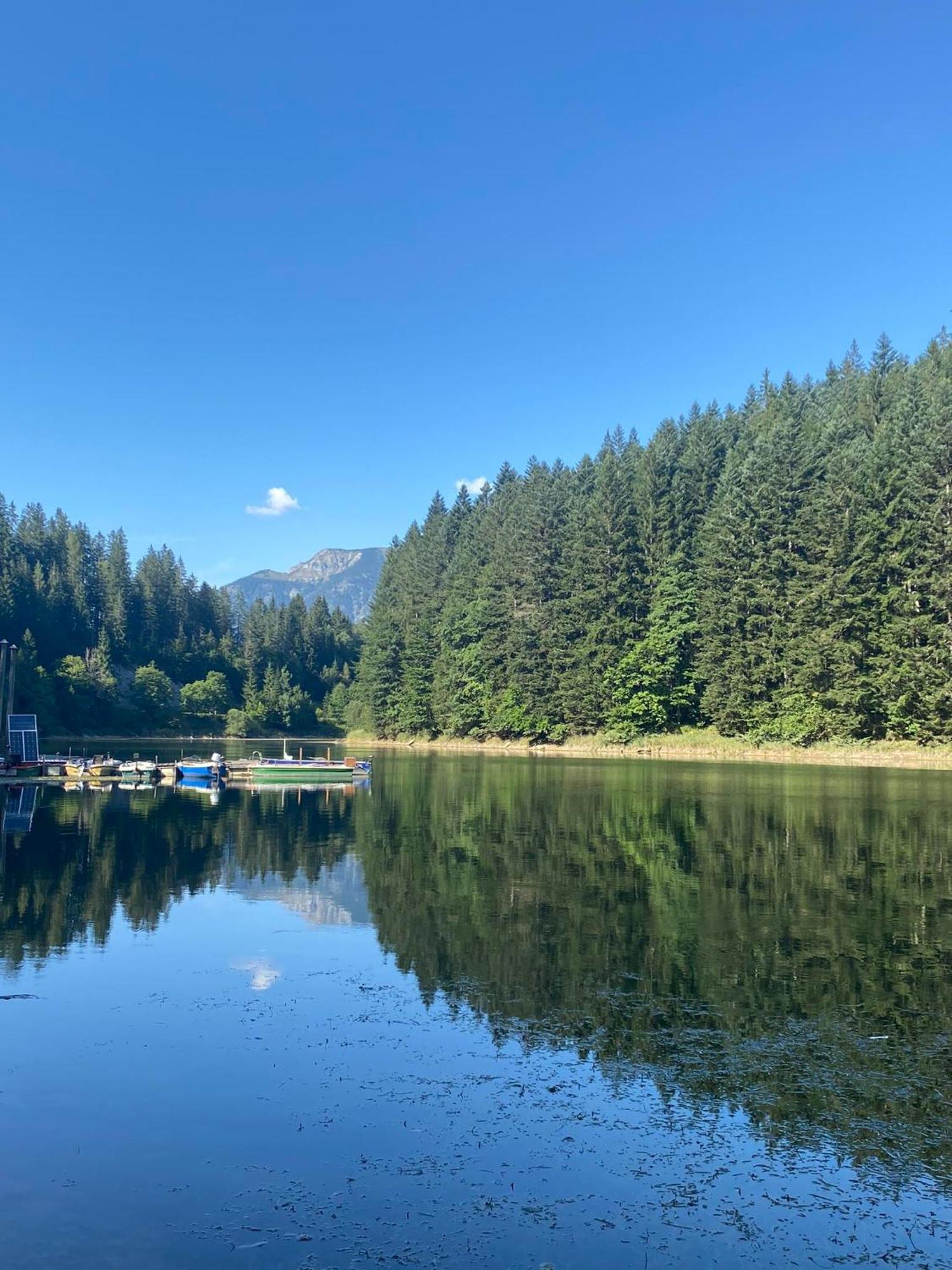 Hotel Aquamarin Bad Mitterndorf Exteriör bild
