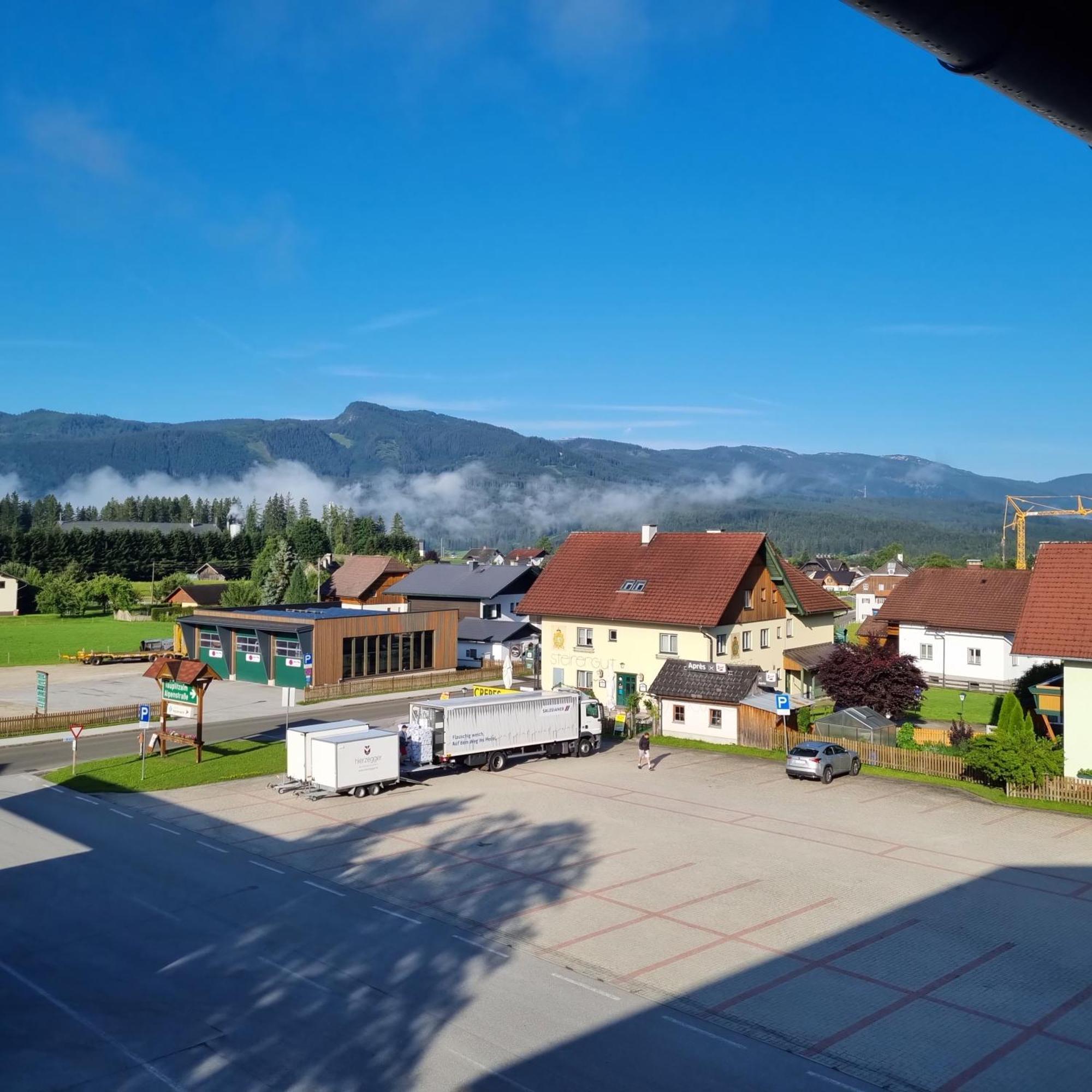Hotel Aquamarin Bad Mitterndorf Exteriör bild